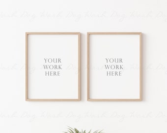 Download 11x14 Frame Mockup Etsy