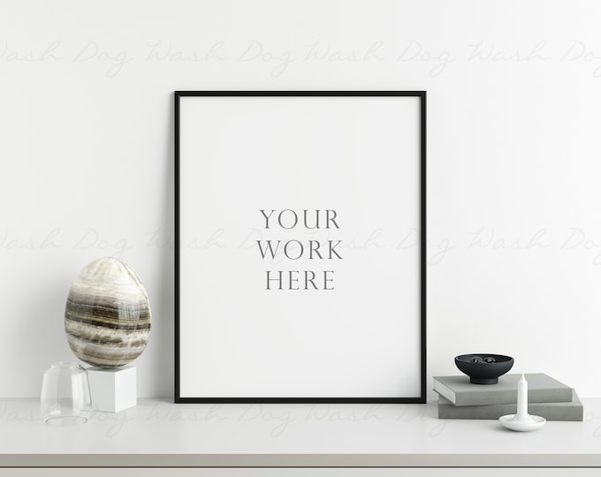 Frame mockup black vertical, Black thin frame, Vertical black frame, Mock ups black, Mock up psd, Digital frame 8x10, Frame mock ups digital