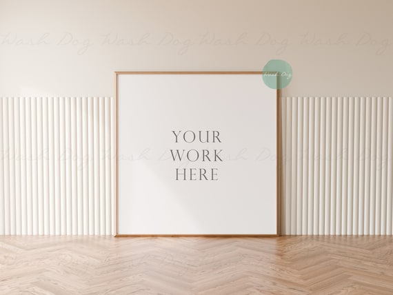 Mockup square, Picture frame mockup, Bilderrahmen 10x10, Square frame mockup, 20x20 picture frame, Mockup square small, Square mock up frame