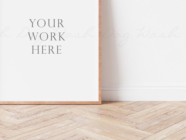 Download Frame mock up Copper frame mockup 11x14 Vertical mockup | Etsy