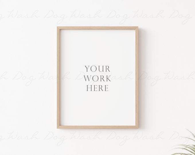 11x14 vertical frame mockup, Wood frame psd, Frame white mockup, Mock up white frame, White vertical,11x14, psd frame, Digital frame wood