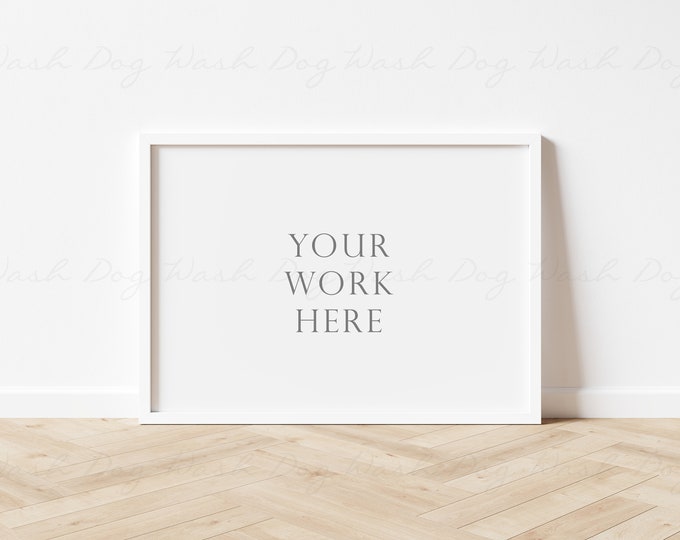Horizontal art print mockup, Frame horizontal mockup, A4 frame mockup, Mock ups a4, Landscape frame psd, A4 mock ups, Horizontal frame psd