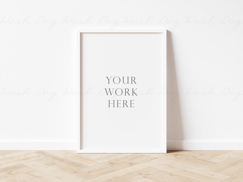 A4 frame mockup A3 vertical frame psd Frame psd mockup A4