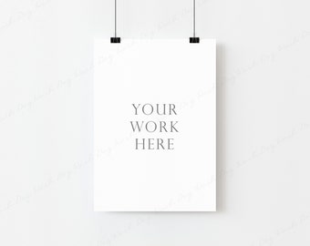 White Card Mockup, Seating Card Mockup, Vertical Card Mockup, Wedding Sign Mockup, Blank Chart Mockup, Poster Mockup, Hanging Card Mockup