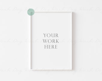 A4 vertical frame mockup, White frame mockup psd, Frame white mockup, Mock up white frame, White vertical, White psd frame, Digital A4 frame