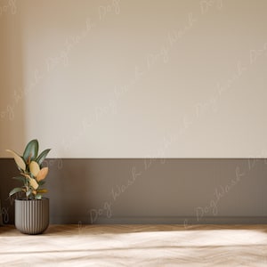 Blank wall mock up, Empty wall mockup, Interior design template, Minimalist mockups, Scene display, Wall art mockup, Clean file for mock up