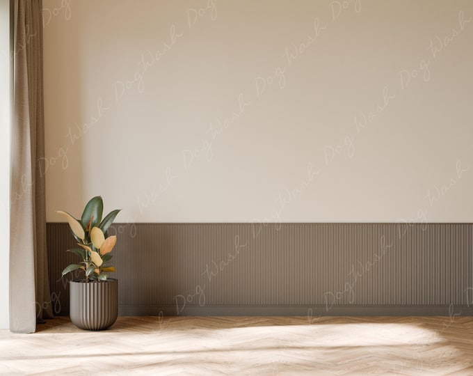 Blank wall mock up, Empty wall mockup, Interior design template, Minimalist mockups, Scene display, Wall art mockup, Clean file for mock up