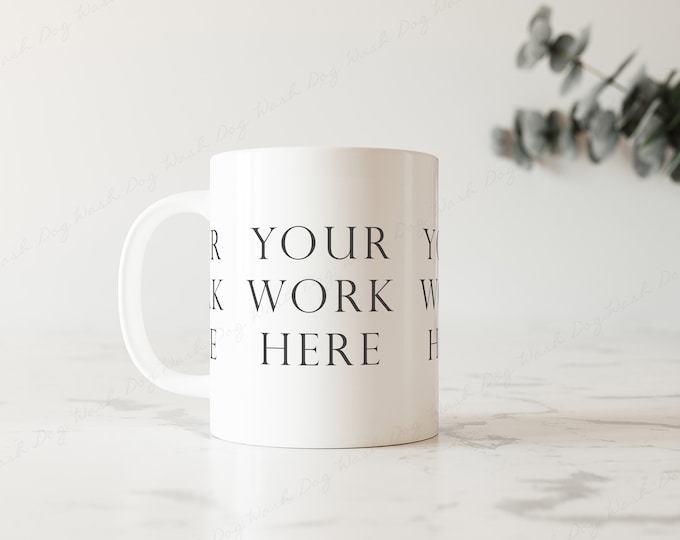 Coffee Cup Mug Mockup, White Mug Mockup, Coffee Mug Mockup, Cup Mockups, Blank Mug Mockup, Ceramic Mug, Sublimation Mug, Mug PSD, Mug Mockup