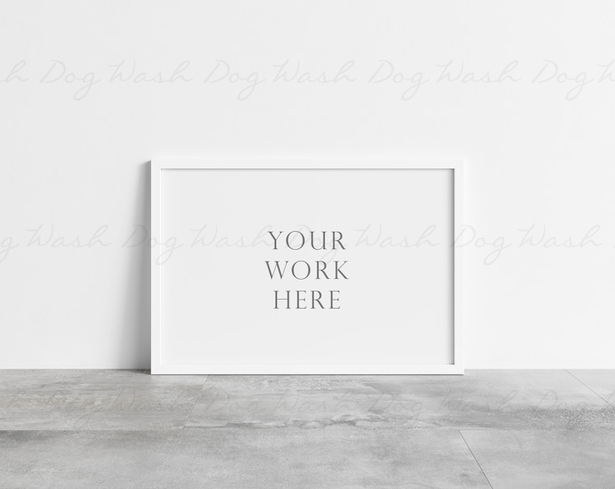 Horizontal mock up, 2x3 picture frame, Frame horizontal, Mock up horizontal, 2x3 frame, Landscape frame mockup, Horizontal digital mockup