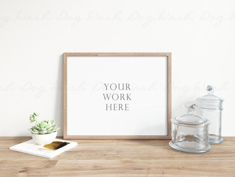 Horizontal frame digital Wood sign mock ups Sign mock up Mockup wood Horizontal wood sign Frame digital Wood picture frame Horizontal