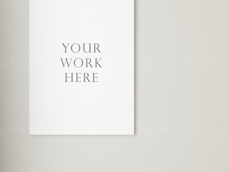 Vertical canvas mockup 5x7 canvas 5x7 mockup Mock up Etsy