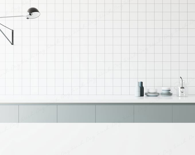 Kitchen Wall Mockup, Empty Wall Mockup, Blank Wall Mockup, Minimalist Mockup, Interior Mockup, Dining Room Mockup, Kitchen Interior Mockup