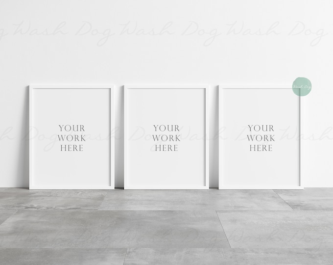 Three frame mockups, Three frames, Mockups 3 frame, 3 Vertical frames, White three frames, White frames mockup, White, Three digital frames