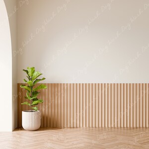Wall art mockup, Blank wall mock up, Warm white wall, Interior display, Welcome scene mockup, Backyard wall mockup, Gallery wall, Empty wall