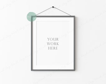 Vertical Frame Mockup, Grey Frame Mockup, Digital Art Frame, Digital Frame Mockup, Poster Mockup, 2x3 Frame Mockup PSD, Photo Frame Mockups