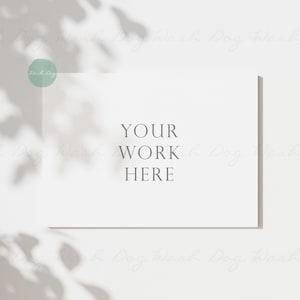 Rahmen Mockup, 5x7 Bilderrahmen, Mock ups für Kunst ohne Rahmen, 5x7 Rahmen Mockup, Rahmen Poster, Karten Mockup, Wand Rahmen Mockup, Mock ups