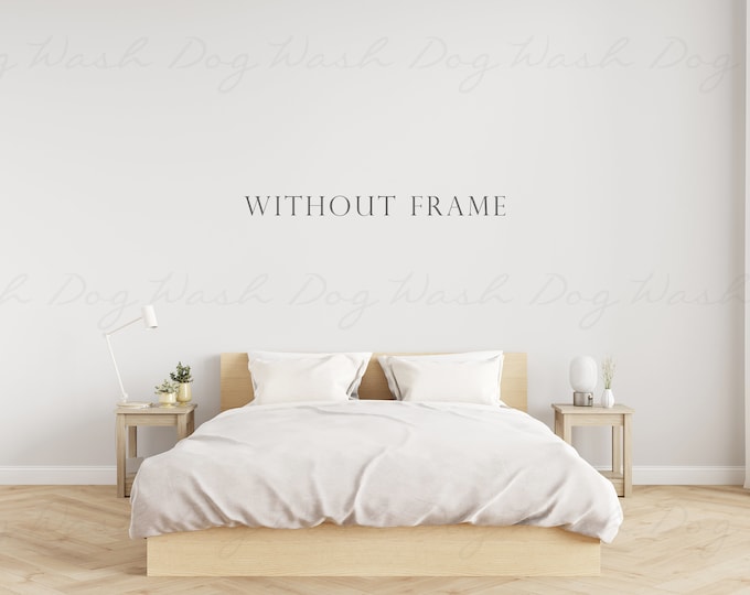 Room mockup, Mock ups bedroom, Empty wall, Bedroom mockup, Frame mockup bed, Bedroom frame, Wall mockup, Mockup bedroom, Empty wall mockup