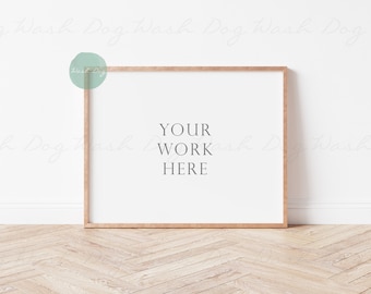 Mockup frame, Horizontal mock up. Rose gold frame, Horizontal copper frame, Horizontal, Mock ups rose gold, 11x14 frame, Copper frame mockup