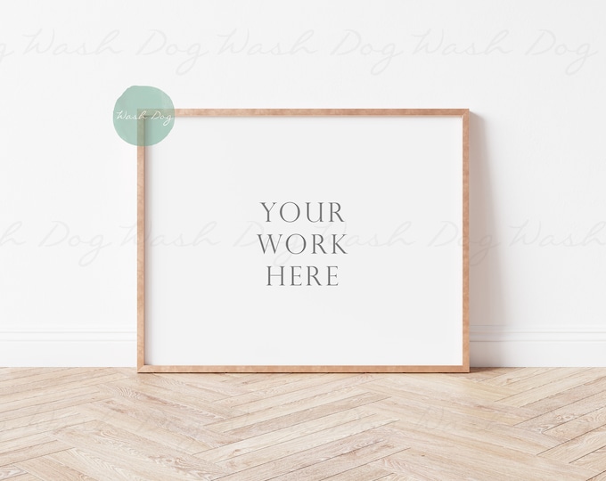 Mockup frame, Horizontal mock up. Rose gold frame, Horizontal copper frame, Horizontal, Mock ups rose gold, 11x14 frame, Copper frame mockup