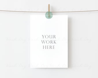Seating card, Mockup card, Seating chart template, Invitation card mockup, Hanging card, Greeting card mockup, Vertical card, Card mock up