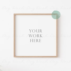 Square frame mock up, Mockup square, Square wood sign psd, Digital square frame, Frame square psd, Square wooden frame, Square mockup psd