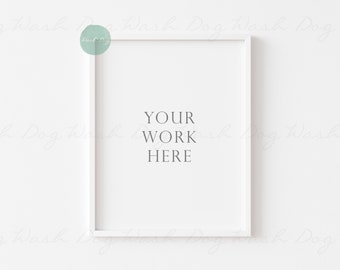 Vertical White Frame Mockup, Vertical Frame Template, Photo Frame Png, Vertical Mockup Frame, Png file, White Frame Mockup, Png Mockup Frame