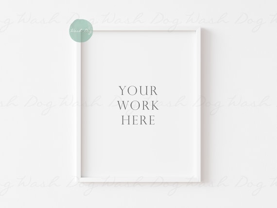 Vertical White Frame Mockup, Vertical Frame Template, Photo Frame Png, Vertical Mockup Frame, Png file, White Frame Mockup, Png Mockup Frame