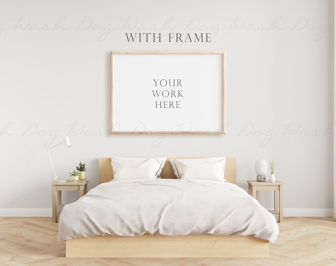 Room mockup, Mock ups bedroom, Empty wall, Bedroom mockup, Frame mockup bed, Bedroom frame, Wall mockup, Mockup bedroom, Empty wall mockup