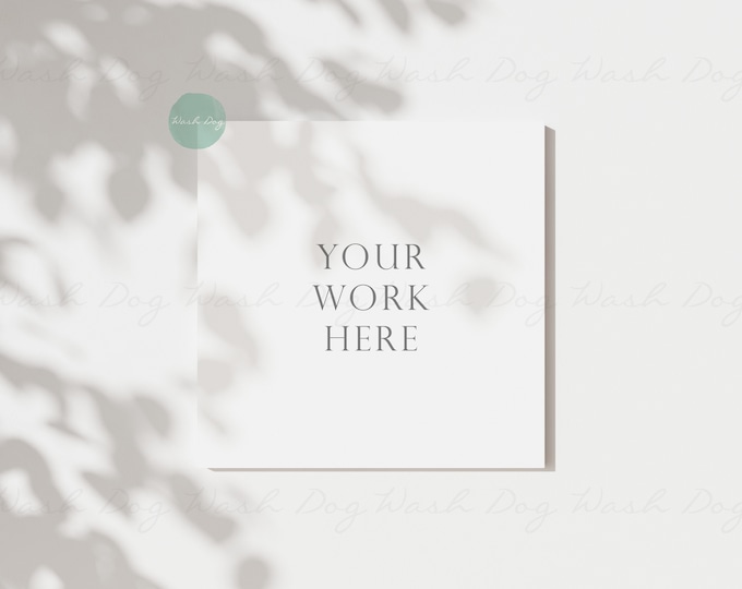 Square frame mock up, Wall art mockup, Simple frame mockup, Farmhouse sign mockup, Digital square frame, Mock up frame, Square sign mock ups