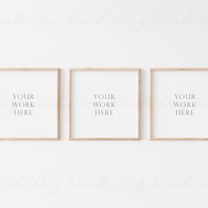 Download Canvas In Floater Frame Mockup Set Canvas Print Tempalte Etsy PSD Mockup Templates