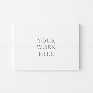 Horizontal canvas mockup, Canvas horizontal, Canvas, Empty canvas, Blank canvas, Horizontal mockup canvas, Clean canvas, Horizontal canvas