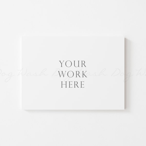 Horizontal canvas mockup, Canvas horizontal, Canvas, Empty canvas, Blank canvas, Horizontal mockup canvas, Clean canvas, Horizontal canvas