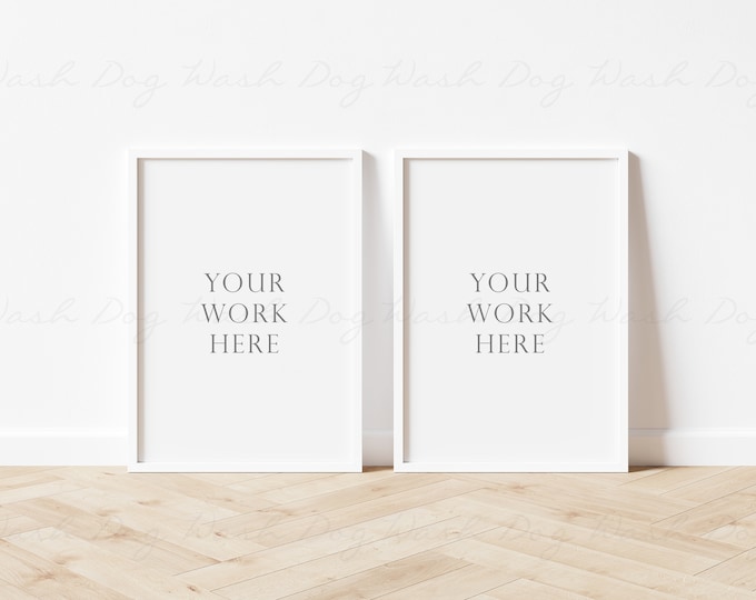 Two vertical mockup frame, Two vertical mockup, Vertical two, Two frame mock, Frame two, Two frame template, Two white, 2 vertical frame