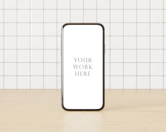 Phone Screen Mockup, Smartphone Mockup, Phone Mockup, iPhone Mockup, Cell Phone Mockup, Mobile Mockup, Android Phone Mockup, Device Mockup