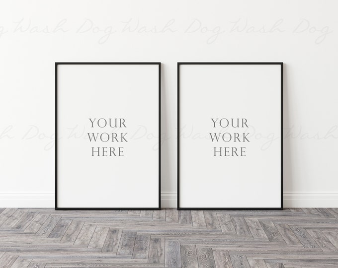 Two vertical frame mock, 2 vertical frames, Frame two psd, Digital frames two, Two frame black, Vertical two mock, 2 frame, Two black frames