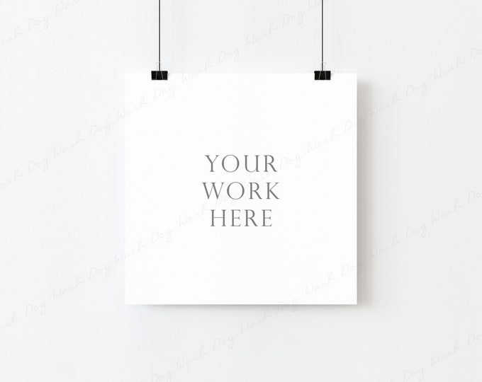Square Card Mockup, White Card Mockup, Seating Card Mockup, Wedding Sign Mockup, Blank Chart Mockup, Blank Card Mockup, Hanging Card Mockup