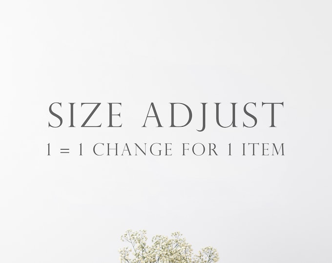 SIZE ADJUST
