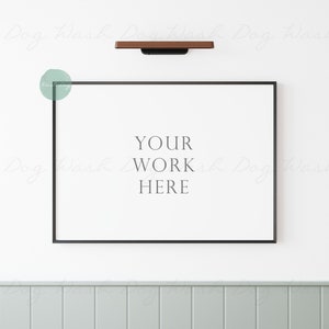 Frame mockup horizontal, Thin black frame, 5x7 Picture frame, Frame 5x7 mock up, Minimal frame mockup, Frame mockup landscape, Frame mockups
