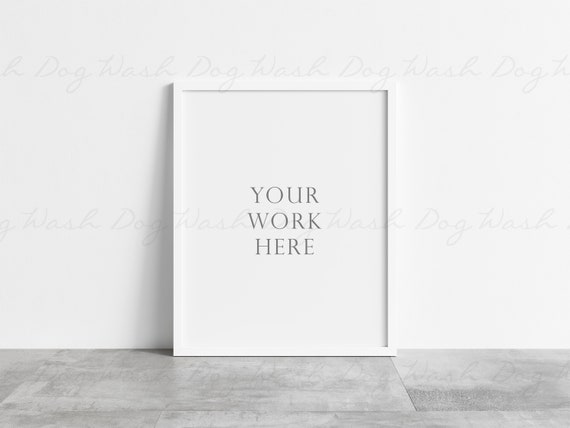 Vertical mockup frame, Minimal mockup, White frame digital, Concrete mock up, Vertical, Frame white, Vertical frame digital, Canvas mockup