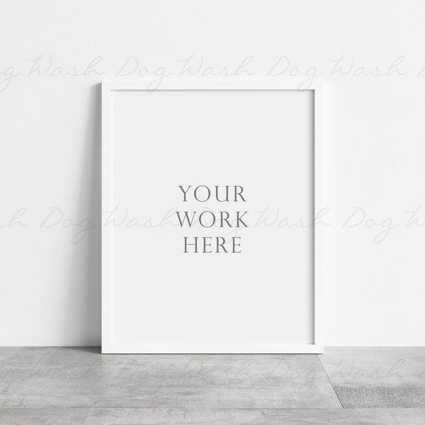 Vertical mockup frame, Minimal mockup, White frame digital, Concrete mock up, Vertical, Frame white, Vertical frame digital, Canvas mockup