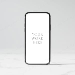 Smartphone Mockup, Phone Mockup PSD, iPhone Screen Mockup, Cell Phone Mockup, Mobile Mockup, Telephone Mockup, Device Mockup, Digital Mockup