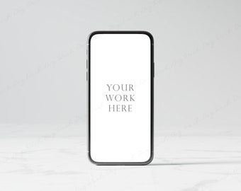 Smartphone Mockup, Phone Mockup PSD, iPhone Screen Mockup, Cell Phone Mockup, Mobile Mockup, Telephone Mockup, Device Mockup, Digital Mockup