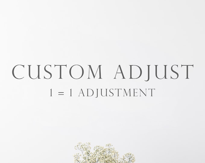 Custom Adjust