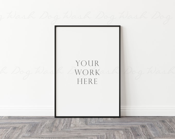 Frame mockup black vertical, Black thin frame, Vertical black frame, Mock ups black, Mock up psd, Digital frame, Mock ups digital