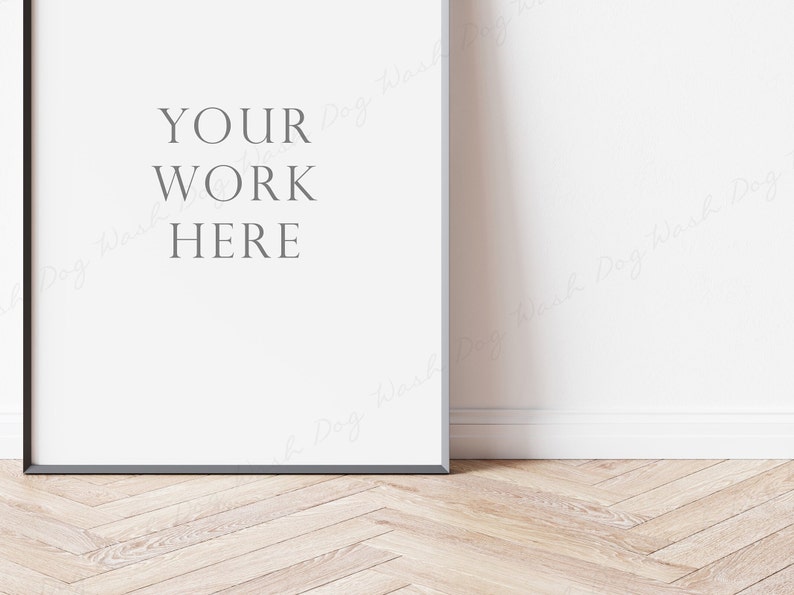 Frame Mockup 3x4 Vertical Frame Mockup Poster Frame 3x4 Etsy