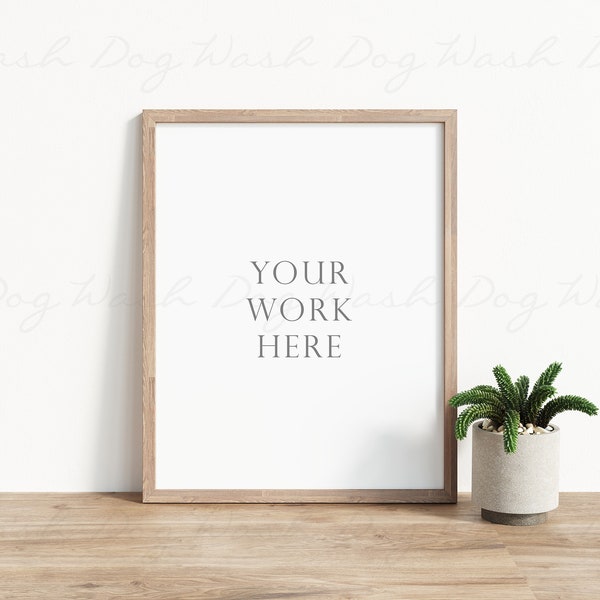 Wood sign mockup, Vertical wood sign, Mock up frame, Frame picture mockup, Digital picture frame, Digital mockup vertical, Mock ups frame