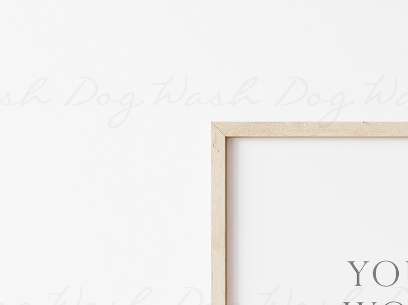 May include: A framed print with the text "You are the sunshine that makes my world go round" in a light gray font on a white background. The frame is made of light wood.
