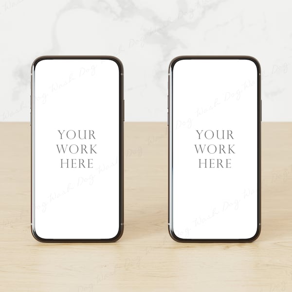 iPhone Mockup, Phone Mockup, Cell Phone Mockup, Smartphone Mockup, Mobile Phone Template, Telephone Mockup, Device Mockup, Digital Mockup