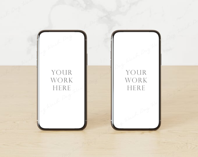 iPhone Mockup, Phone Mockup, Cell Phone Mockup, Smartphone Mockup, Mobile Phone Template, Telephone Mockup, Device Mockup, Digital Mockup