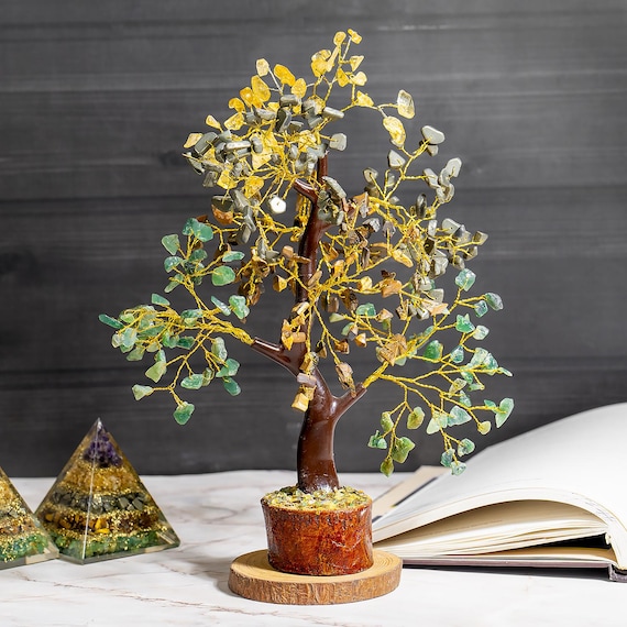 Grohandel 4 stcke 300Chips Geld Magnet Kristall Baum Heilung Kristall  Bonsai Baum Stein Chip FengShui Baum Reichtum Kristall Baum Wohnkultur -  Etsy.de